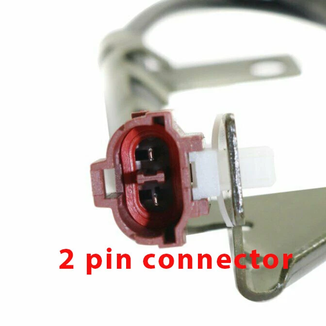 2X FRONT ABS SPEED SENSOR FOR OPEL VAUXHALL FRONTERA ISUZU TROOPER 1998-2004 - Image 2 of 4