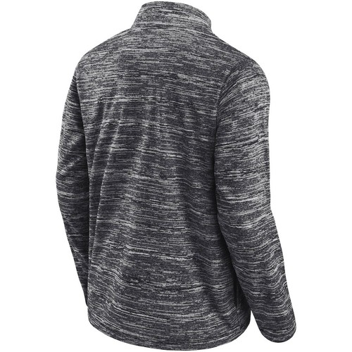 🔥Men's Charcoal Baltimore Orioles Getting Faster Space-Dye Quarter-Zip Top - 第 2/4 張圖片