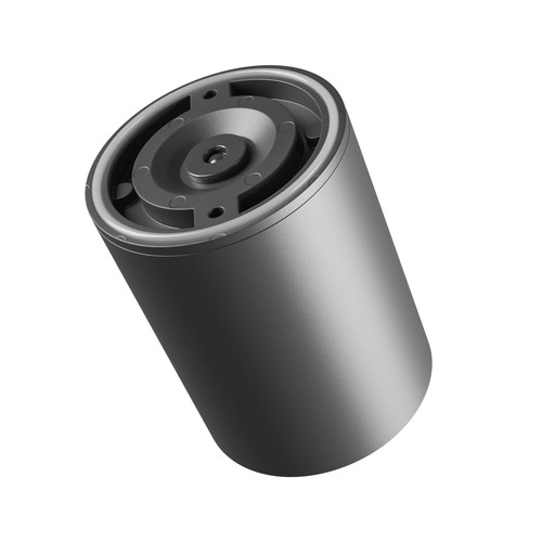 Faretto Da Incasso GU10 IP44 230V 70X90MM Nero ROTONDO - Foto 4 di 5