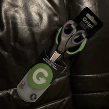 Richardson Sheffield Gripi Kitchen Shear  2pack - Green/Purple - NEW & RARE. 