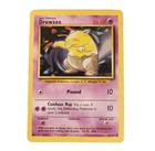 DROWZEE - Base Set - 49/102 - Common - Pokemon Card - Unlimited Edition - NM