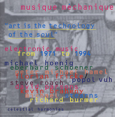 MUSIQUE MECANIQUE: ELECTRONIC MUSIC FROM 1971 TO 1994 (2CD)   VARIOUS ARTISTS