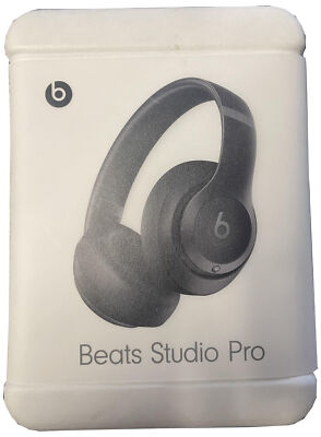 Beats Studio Pro Wireless Bluetooth Noise Cancelling Headphones - Black OPEN BOX