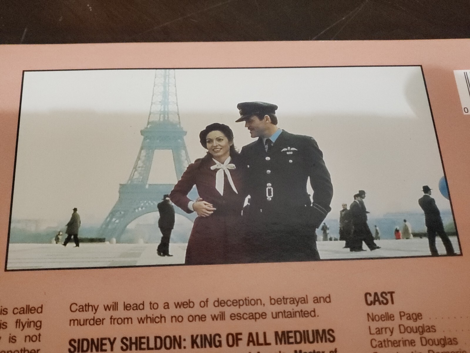 The Other Side of Midnight 1977 LASERDISC Technidisc Pressing Funky Formats W6