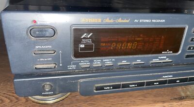 Vintage Fisher studio standard RS-616 Stereo AV Receiver tested