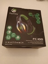 Fachixy FC100 RGB Gaming Headset with Microphone