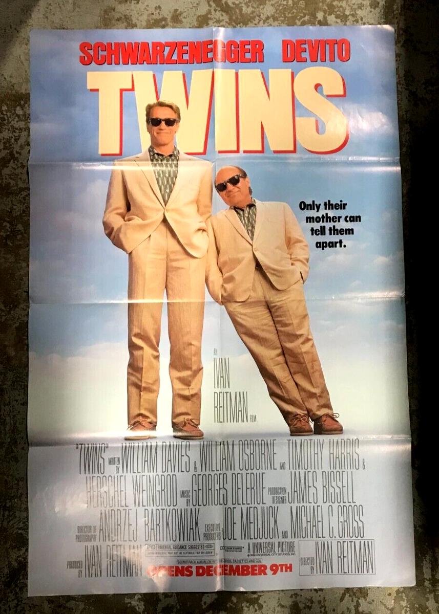 1988 Universal Studios Poster 