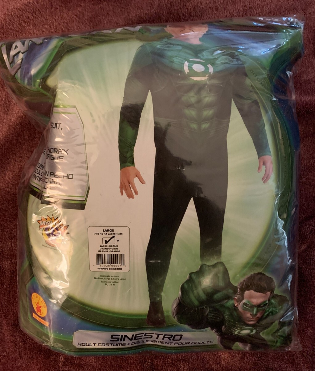 green lantern dress SUPERMAN (2025 Movie) Green Lantern Adult Deluxe Costume