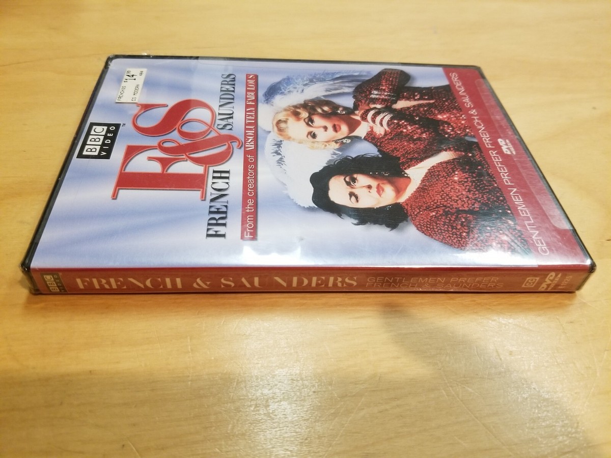 French Saunders: Gentlemen Prefer French Saunders (DVD, 2002