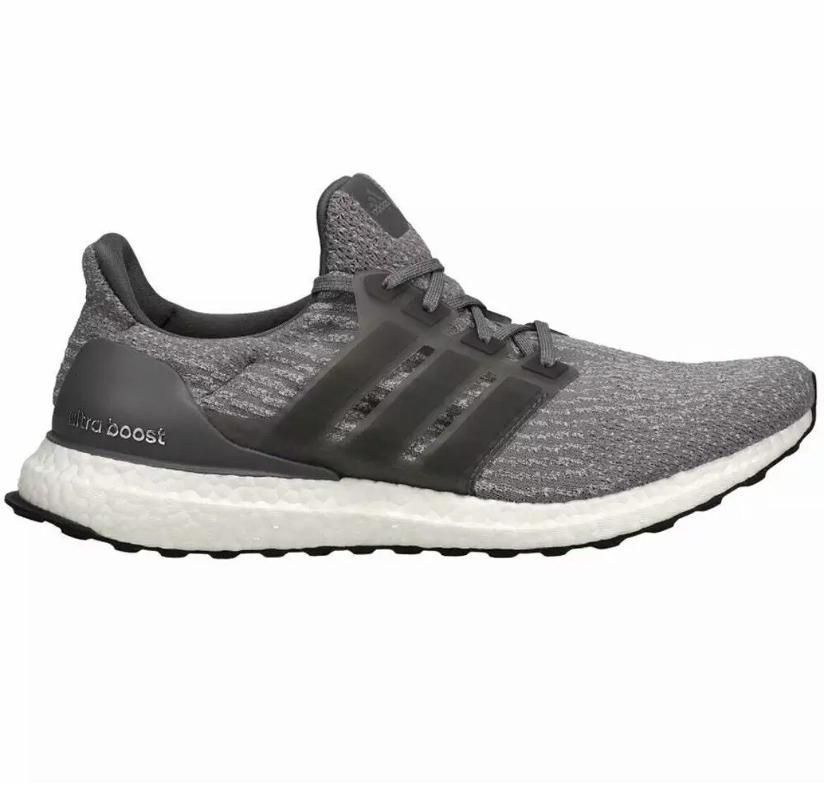 Adidas ULTRA BOOST Grey White Running Race Sneakers S82052
