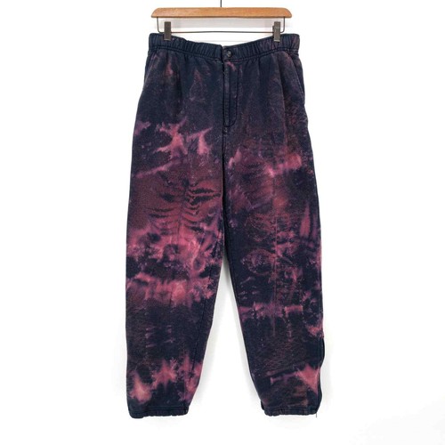 LL Bean Custom Bleached Tie Dye Fleece 