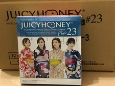 Unopened Box 2024 Juicy Honey Plus 23 Koiki Julia Suzume Mino Akane Mitani Akari