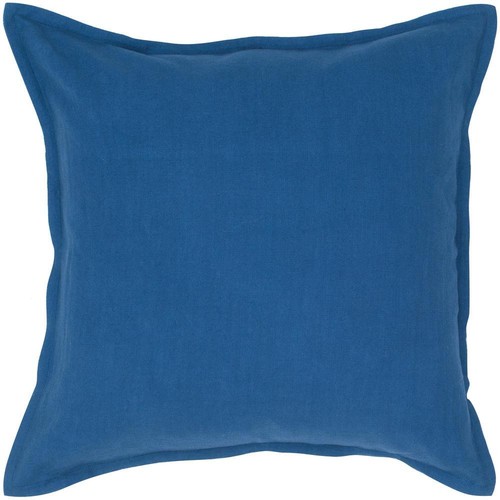 20" x 20" Plain Pillow - Indigo Blue