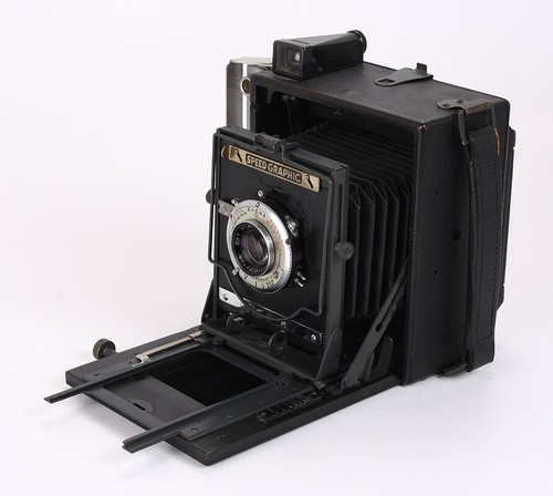 GRAFLEX 4X5 PRE-ANIVERSARIO VELOCIDAD GRÁFICO 3X4 CONVERSIÓN RB (LEER)/217508 - Imagen 4 de 7