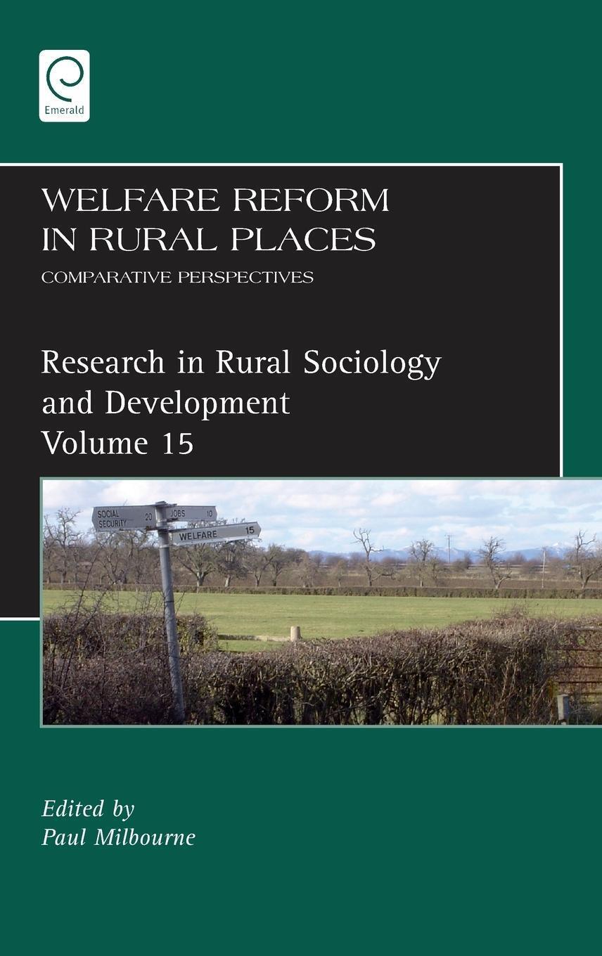 Thumbnail - Paul Milbourne | Welfare Reform In Rural Places | Buch | Englisch