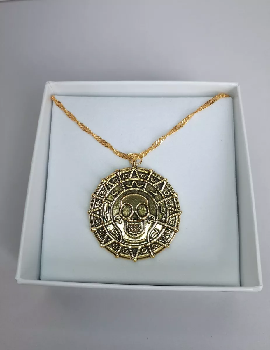 Aztec gold pirates sales of the caribbean necklace