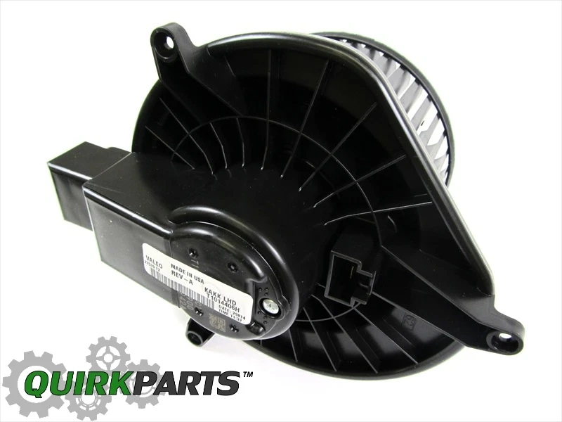 Motor soplador de aire acondicionado y calefacción Jeep Liberty 10-11 Dodge Nitro 10-12 OEM MOPAR GENUINO Foto 4 de 4