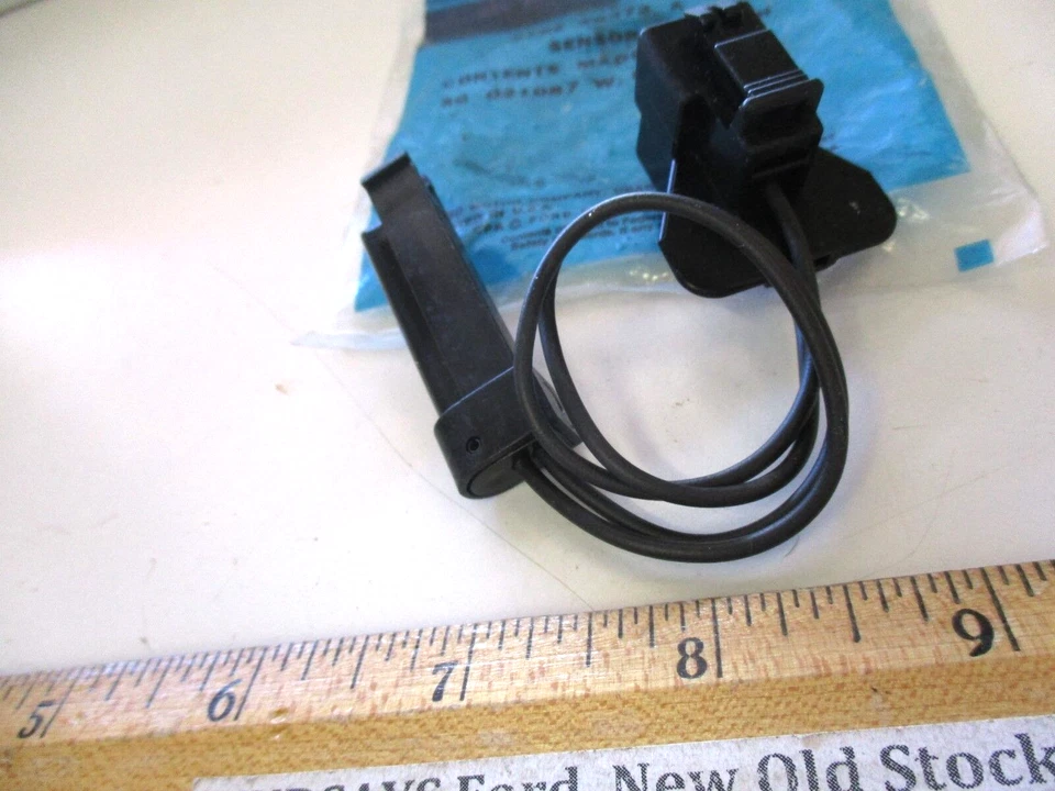 FORD 1988/89 FESTIVA Y 1987/89 MERCURY TRACER "SENSOR" (CILINDRO MAESTRO DE FRENO) Foto 3 de 3