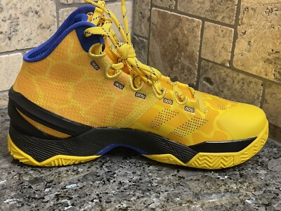 NEW! Under Armour Curry 2 Bang Bang Men SIZE 7.5/ Women SIZE 9