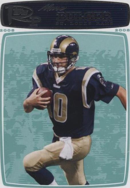 2008 Topps Rookie Progression Marc Bulger #111 - 1 of 2