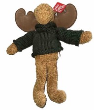 Gund My Name Is Fairbanks Moose Plush 8716 With Tag 2000 New Old Stock 14  