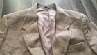 VTG Jordache Men Size 46R brown color wool blazer — photo 3