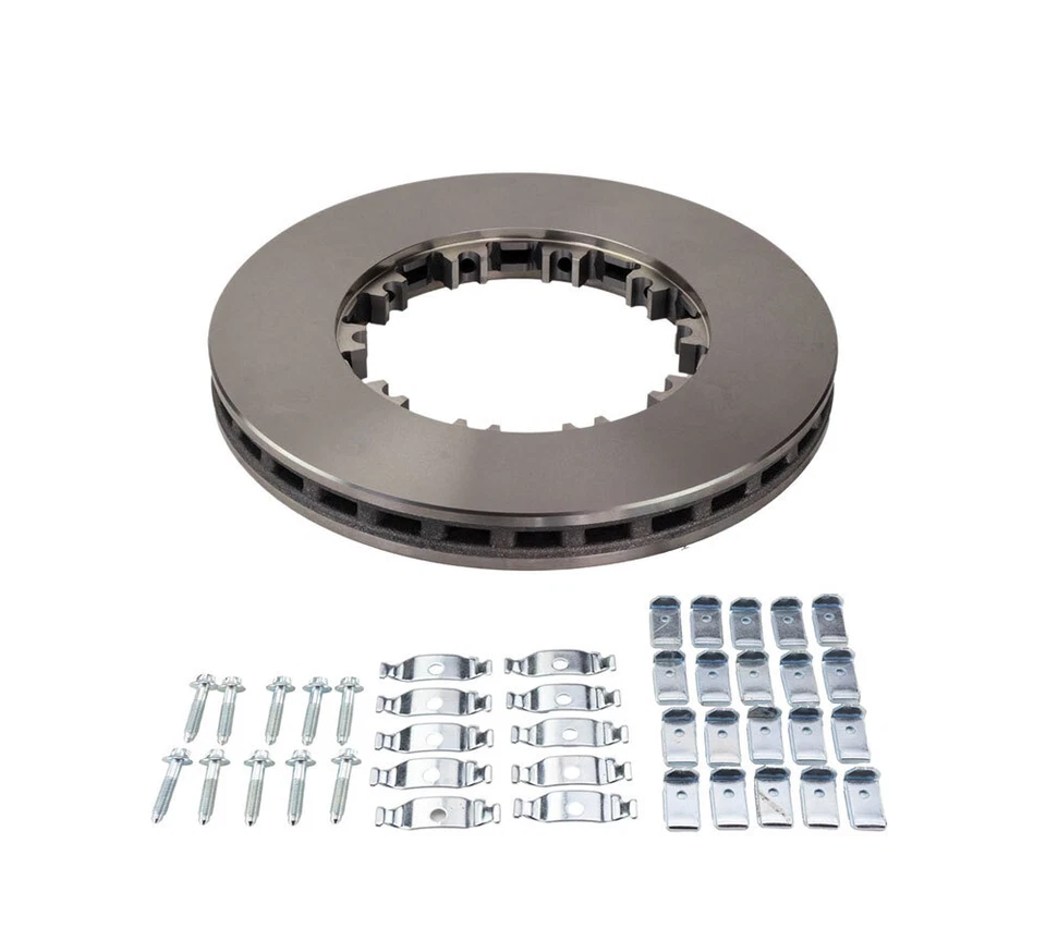 Kit Rotor Freno Disco Reemplazar 802569, 85129575, 10025445, 2642543C, BW802083 Foto 3 de 4