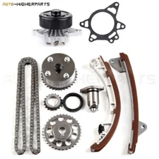 For 2000-2008 Toyota Corolla 1.8L DOHC Timing Chain Kit Engine Water Pump TK941