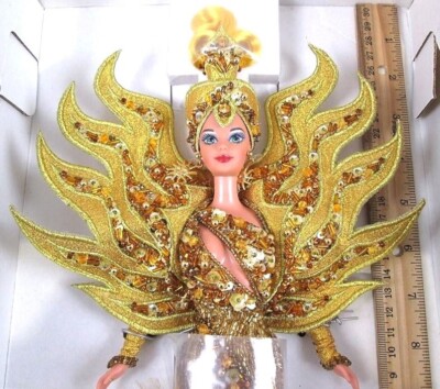 Bob Mackie Barbie Collection Goddess Of The Sun, Mattel, New | eBay