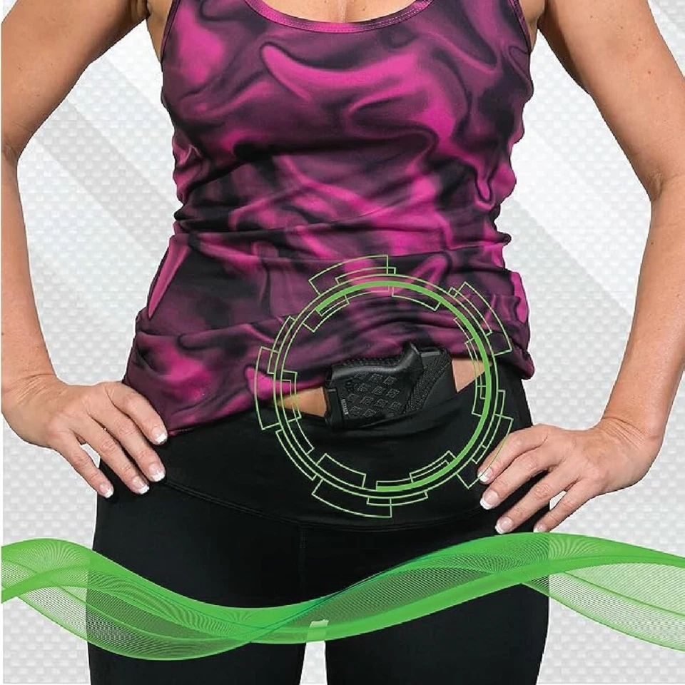 Sticky Holsters Holster For Pocket .380's With Laser Up To 2.75" Bar (FVS030370) - Image 4 of 4