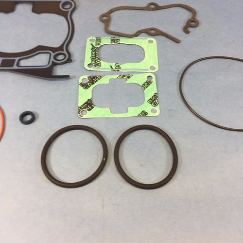 NEW ATHENA YAMAHA 125 TOP END GASKET SET 2001-2004 YZ 125 2002 2003 - Picture 6 of 12