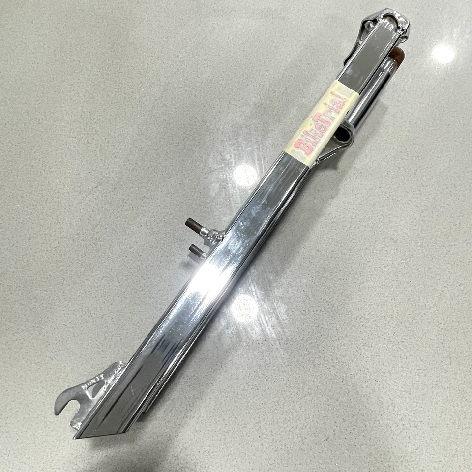 NOS Vintage Monty BikeTrial 20" Trials Bike Rigid Fork Threaded Old School BMX - Image 3 of 4