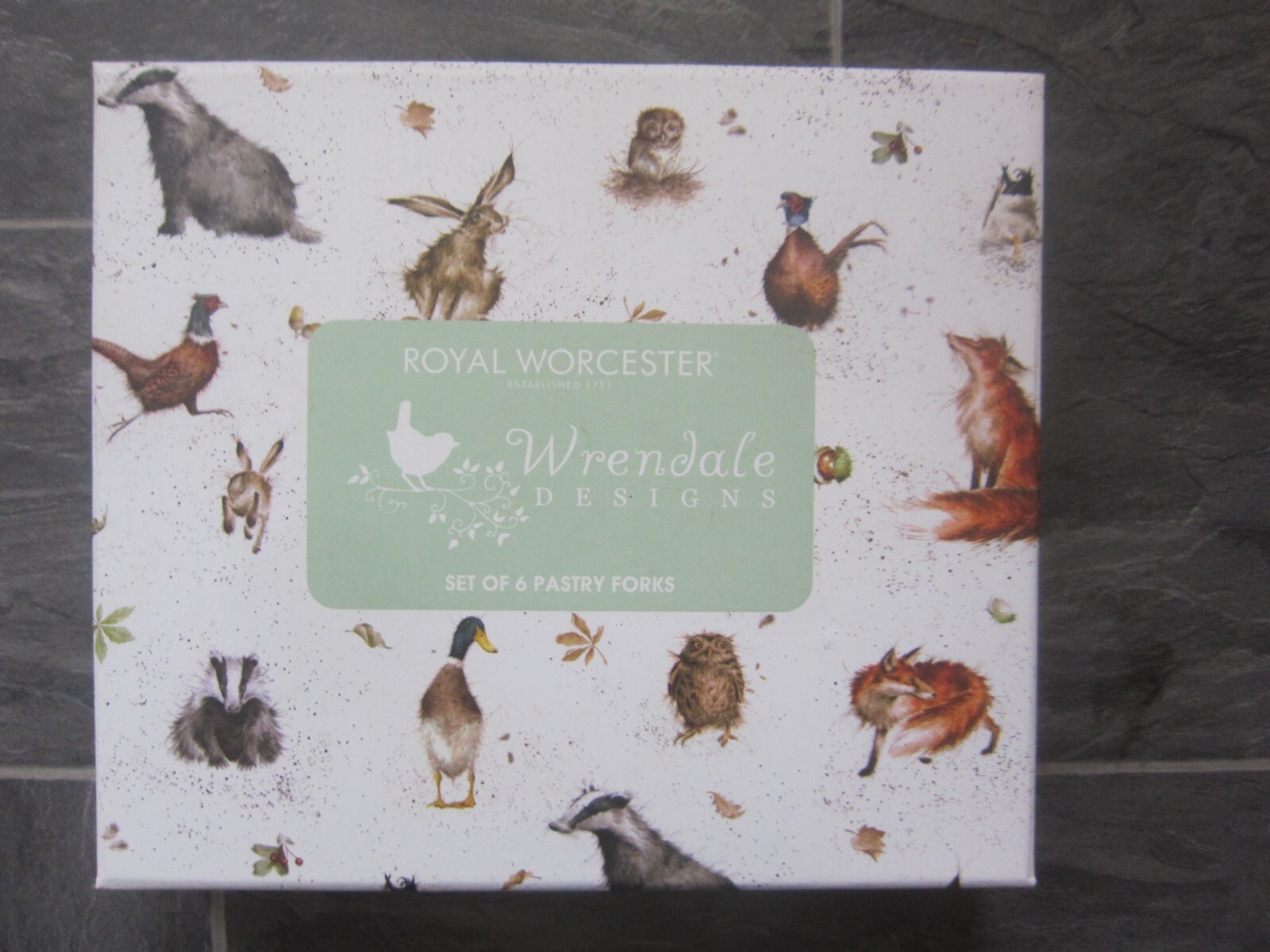 WRENDALE SET OF 6 PASTRY FORKS BNIB. eBay