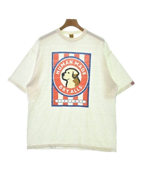 HUMAN MADE T-shirt/Cut & Sewn White 2XL 2200479240077 | eBay