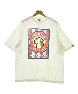 HUMAN MADE T-shirt/Cut & Sewn White 2XL 2200479240077 | eBay 