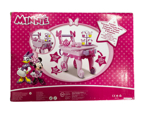 disney minnie mouse treat cart play set