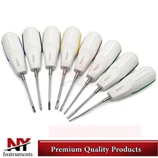 Tooth Extraction Dental Luxating Elevators Oral Surgery Apical Root Tip