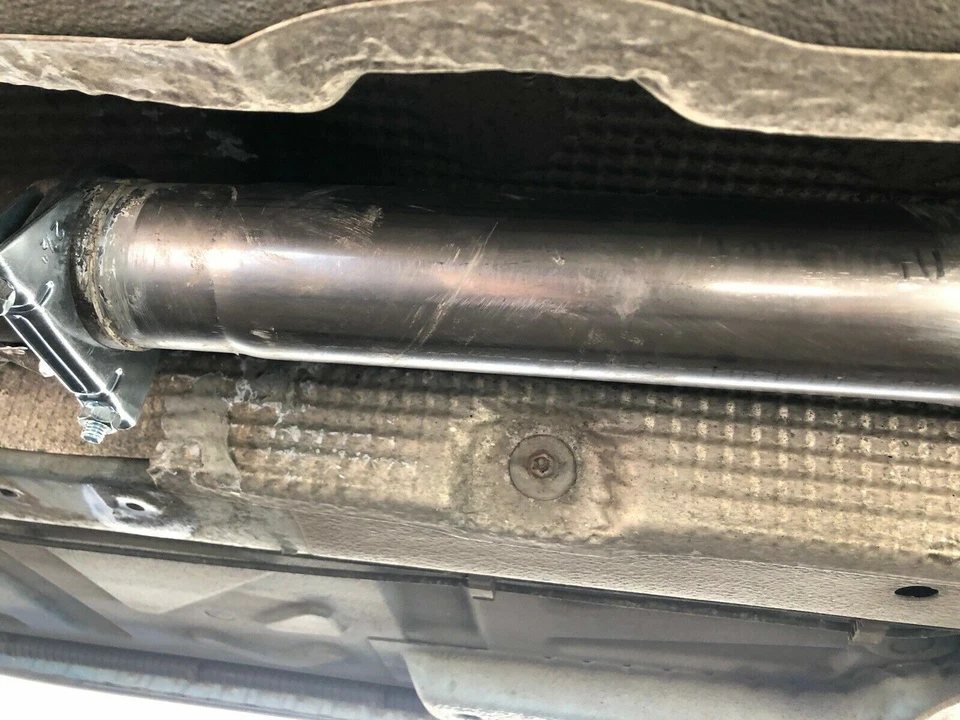 Mini Cooper S Works R53 silenciador central tubo silenciador central - Imagen 3 de 4