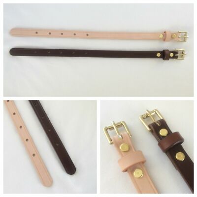 VBP Strap Extenders Extensions fits vachetta leather straps -  3 lengths