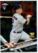 2017 Topps Chrome Alex Bregman Rookie #9 Boston Red Sox