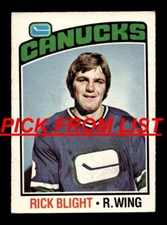 1976-77 O Pee Chee OPC Hockey 233-396 VG-EX/EX Pick From List All PICTURED cc4