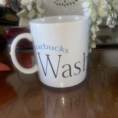 Vintage 1994 Starbucks Washington DC City Coffee Mug Collectors Series EUC - Picture 6 of 8