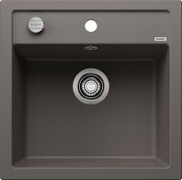 Blanco Dalago 5 EinbauspüLe Silgranit Vulkangrau Ab 50 Cm Excenter
