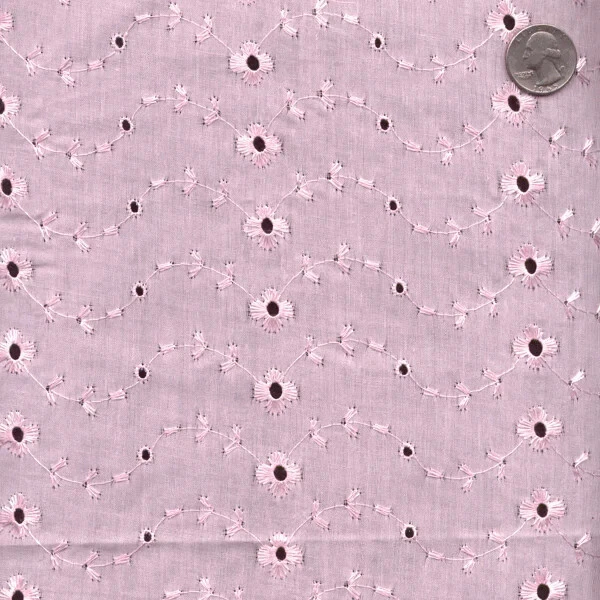 Queen Size Canopy Bed Top Cover Topper Fantasy Eyelet Lace White,Lavender,Pink - Image 4 of 4