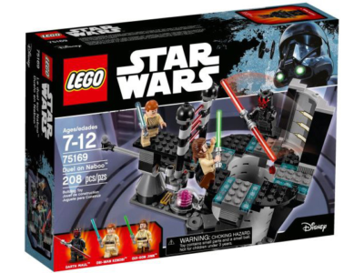 LEGO 75169 - Star Wars: Episode 1 - Duel on Naboo - 2017 - NEW | eBay