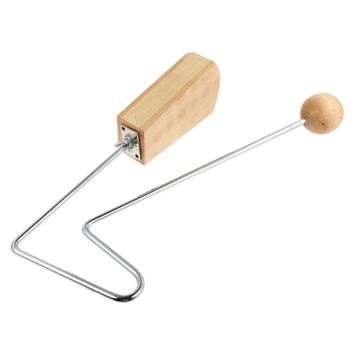 Orff Holz Vibraslap Musikinstrument Kinder Holzball Vibraslap Hörtraining - Bild 3 von 12