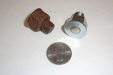 Magnetic NATURAL & RUSTY Micro Nano Bolt Geocache Containers - Cache Geocaching