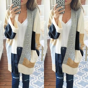 ebay chunky knit cardigan