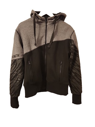 Speed and Strength Spell Bound Vault Armor Motorcycle Jacket Mens Size XL