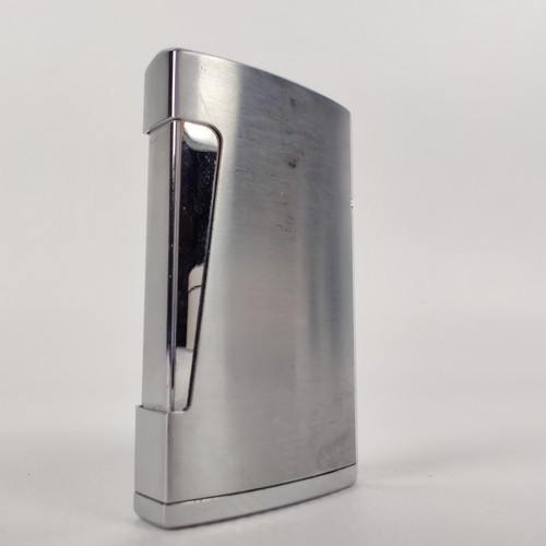 Accendino a gas vintage anni 80 Ippag Flash in astuccio argento - Foto 3 di 10